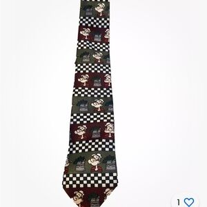 men’s Vintage Popeye, the sailor band Tie Comics 1995